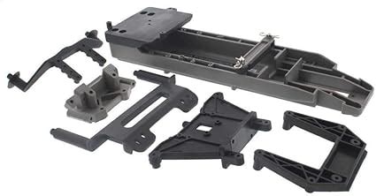 traxxas stampede 2wd metal chassis|TRAXXAS 1/10 Stampede 2WD VXL Gray Chassis, Shock .